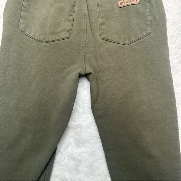 En-Fant Sweatpants Oliver Green Size 5 - Picture 15 of 16